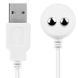 Зарядка (запасний кабель) для іграшок Satisfyer USB charging cable White (м'ята упаковка!!!) SO2868-R фото 2