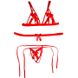 Ігровий костюм "Полонянка" - XS/S/M - Червоний - Рольові костюми X0000396-1 фото 6
