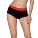 Трусики-шортики Passion PS003 PANTIES M, black SO4208 фото 1