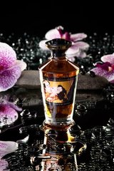 Разогревающее масло Shunga Aphrodisiac Warming Oil - Caramel Kisses (100 мл) без сахара, вкусный SO2501 фото