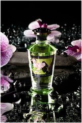 Разогревающее масло Shunga Aphrodisiac Warming Oil - Midnight Sorbet (100 мл) без сахара, вкусный SO2502 фото