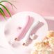 Вакуумный вибратор-кролик LILO "Emily" USB - Розовый – Вибраторы X0000591-1 фото 3
