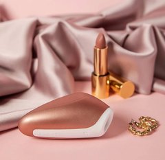 Миниатюрный вакуумный стимулятор Satisfyer Love Breeze Copper SO4102 фото