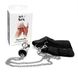 Наручники с металлической анальной пробкой Art of Sex Handcuffs with Metal Anal Plug size M Black SO6235 фото 1