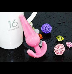 Силіконова анальна пробка - Рожевий - 4*12 см - Анальні іграшки X00000146-1 фото