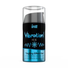 Жидкий вибратор Intt Vibration Ice (15 мл) (без упаковки!!!) SO2920-R фото