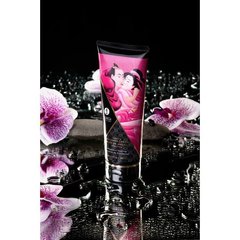 Їстівний масажний крем Shunga Kissable Massage Cream – Raspberry Feeling (200 мл) SO2504 фото