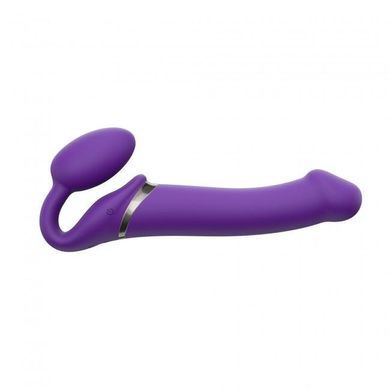 Безремневой страпон с вибрацией Strap-On-Me Vibrating Violet L (мятая упаковка) SO3826-R фото