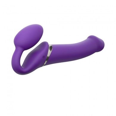 Безремневой страпон с вибрацией Strap-On-Me Vibrating Violet L (мятая упаковка) SO3826-R фото