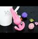 Силіконова анальна пробка - Рожевий - 4*12 см - Анальні іграшки X00000146-1 фото 1