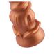 Силіконовий дилдо Hismith Spiral Grain Silicone Dildo Monster Series SO9961 фото 6