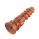 Силіконовий дилдо Hismith Spiral Grain Silicone Dildo Monster Series SO9961 фото 1