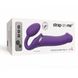 Безремневой страпон с вибрацией Strap-On-Me Vibrating Violet L (мятая упаковка) SO3826-R фото 6