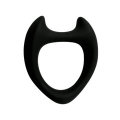 Эрекционное кольцо Wooomy Toro M Black SO9933 фото