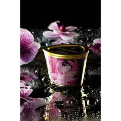 Масажна свічка Shunga Massage Candle – Rose Petals (170 мл) з афродизіаками SO2510 фото