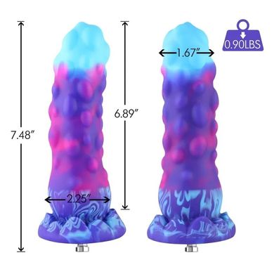 Силіконовий дилдо Hismith 7.48" Silicone Dildo HSA138 Monster Series SO9968 фото