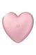 Вакуумний стимулятор-серце з вібрацією Satisfyer Cutie Heart Light Red SO6286 фото 9
