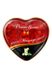 Масажна свічка-серце Plaisirs Secrets Mojito (35 мл) SO1869 фото 4