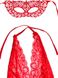Эротический игровой костюм "Незнакомка" - Красный - XS/S/М – Эротическое бельё X00000261-2 фото 18