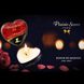 Масажна свічка-серце Plaisirs Secrets Mojito (35 мл) SO1869 фото 1