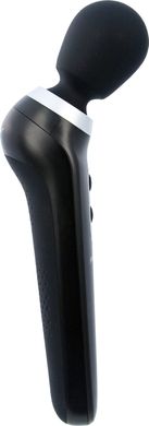 Мощный вибромассажер PalmPower Extreme - Black, 7 режимов, гибкая головка, перезаряжаемый SO3477 фото