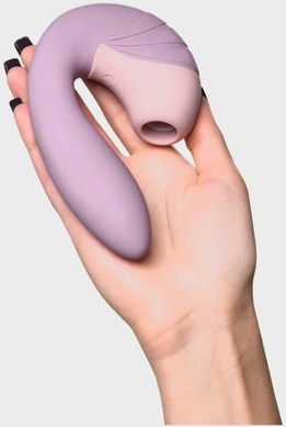 Вакуумний вібратор Satisfyer Supernova Old Rose, 2 положення стовбура SO6108 фото