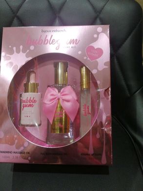 Подарочный набор Bijoux Indiscrets Bubblegum Play Kit (мятая упаковка!!!) SO9340-R фото