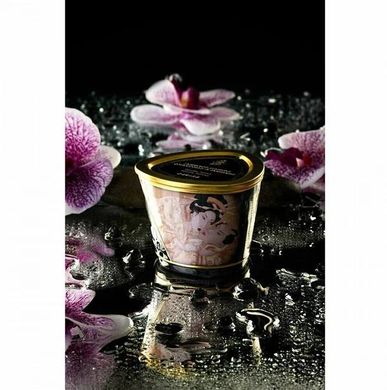 Массажная свеча Shunga Massage Candle - Vanilla Fetish (170 мл) с афродизиаками SO2511 фото