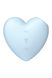 Вакуумний стимулятор-серце з вібрацією Satisfyer Cutie Heart Blue SO6287 фото 9