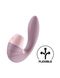 Вакуумний вібратор Satisfyer Supernova Old Rose, 2 положення стовбура SO6108 фото 4