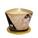Масажна свічка Shunga Massage Candle – Vanilla Fetish (170 мл) з афродизіаками SO2511 фото 4
