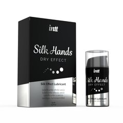Ультагустая силиконовая смазка Intt Silk Hands (15 мл) (без упаковки!!!) SO2923-R фото