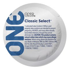 Презерватив ONE Classic Select - Contest Collection 1 шт SX0745 фото