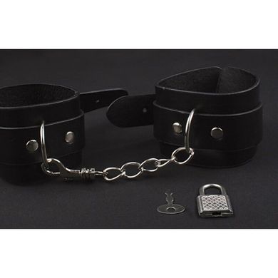 Набор MAI BDSM STARTER KIT Nº 75 Black: плеть, кляп, наручники, маска, ошейник, веревка, зажимы SO6580 фото