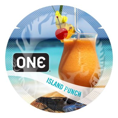 Презерватив ONE FlavorWaves 1 шт зі смаком Island Punch SX0750 фото