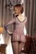 Яскрава кольорова міні-сукня в сіточку - XS/S/M - Еротична білизна X00000291 фото 4