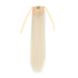 Шиньйон накладний хвіст на стрічці Didaka пряме волосся 60 см "Блонд" X0000929-1 фото 5