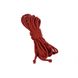 Джутовая веревка BDSM 8 метров, 6 мм, цвет красный SO5201 фото 1