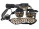 Набір MAI BDSM STARTER KIT Nº 75 Leopard: батіг, кляп, наручники, маска, нашийник, мотузка, затискач SO6581 фото 2