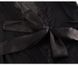 Коротенький прозрачный халат с длинным рукавом - XS/S/M - Чёрный – Эротическое бельё X00000292-1 фото 21