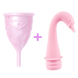 Менструальна чаша Femintimate Eve Cup розмір L з переносним душем, діаметр 3,8 см FM541 фото 3